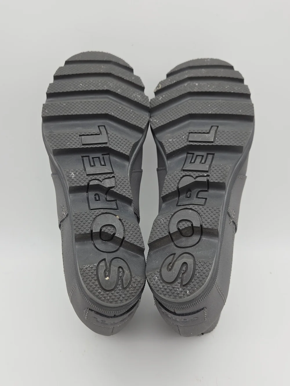 Sorel Joan Of Arctic II Wedge Chelsea Boots Gray Size‎ 5